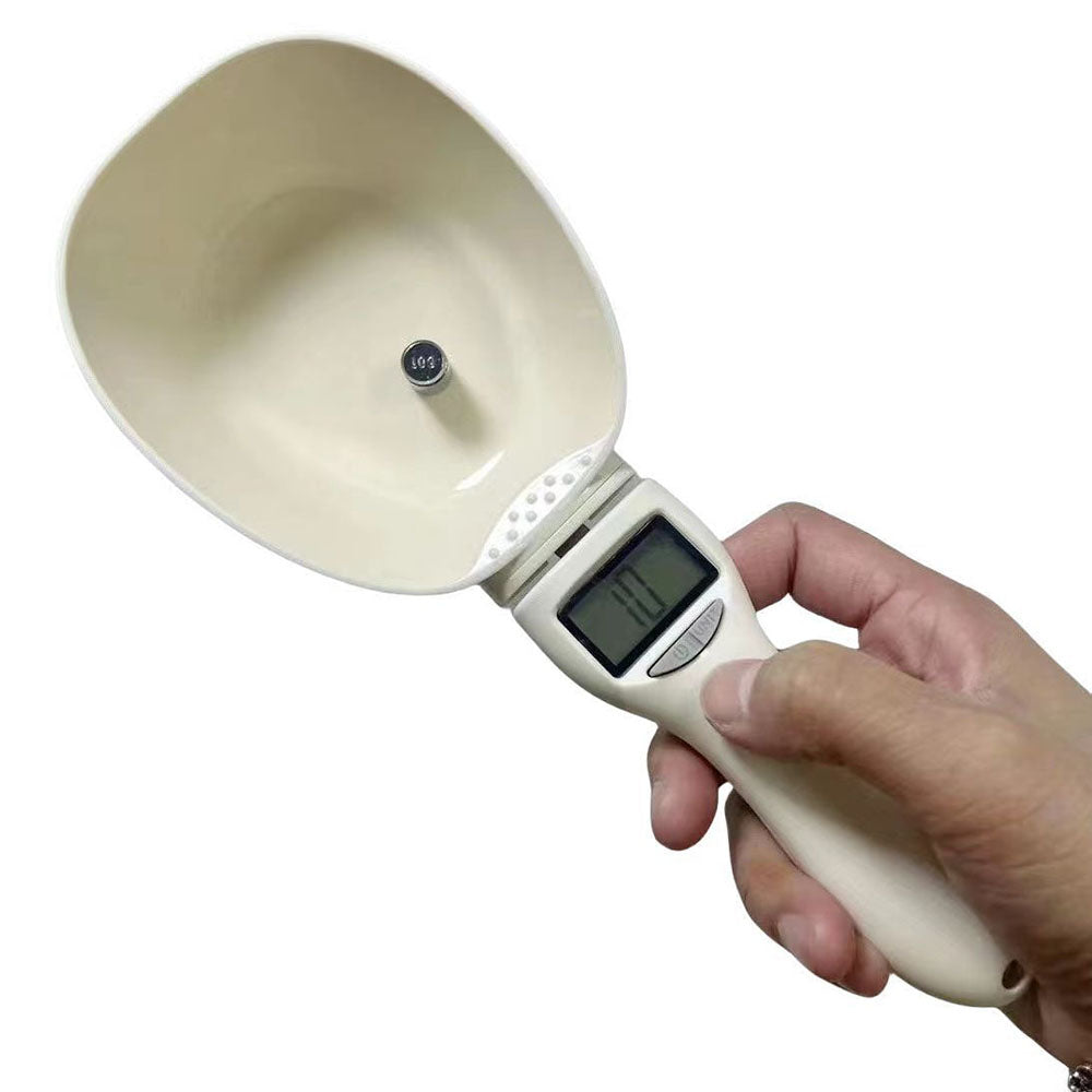 KX17 800g Pet Food Electronic Weighing Spoon Handheld Dog Cat Food Measuring Scoop (BPA-Free, No FDA Certified) KX17 800g Pet Food Electronic Weighing Spoon Handheld Dog Cat Food Measuring Scoop (BPA-Free, No FDA Certified)